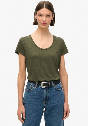 Superdry T-Shirt in Grün: Vorderseite