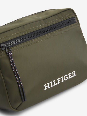 TOMMY HILFIGER - Mala de ombro em verde