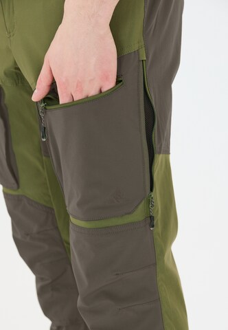 Whistler Regular Outdoorbroek 'Kodiak' in Groen