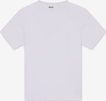 BENCH T-Shirt in Weiß: Vorderseite