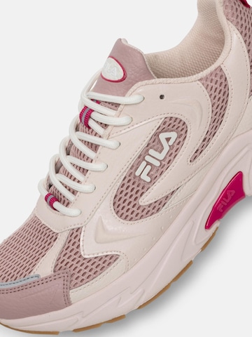Sneaker 'KREATIX teens' di FILA in rosa