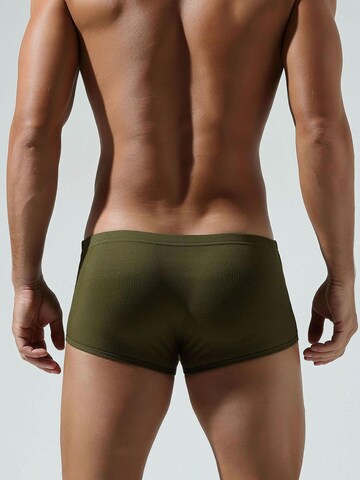 TAUWELL Boxershorts in Grün