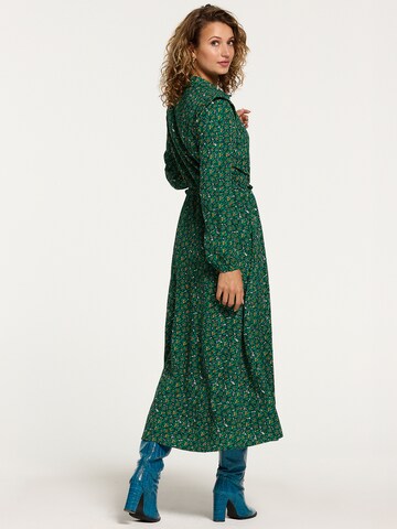 Shiwi Shirt dress 'Calama' in Green