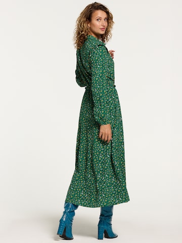 Shiwi Shirt dress 'Calama' in Green