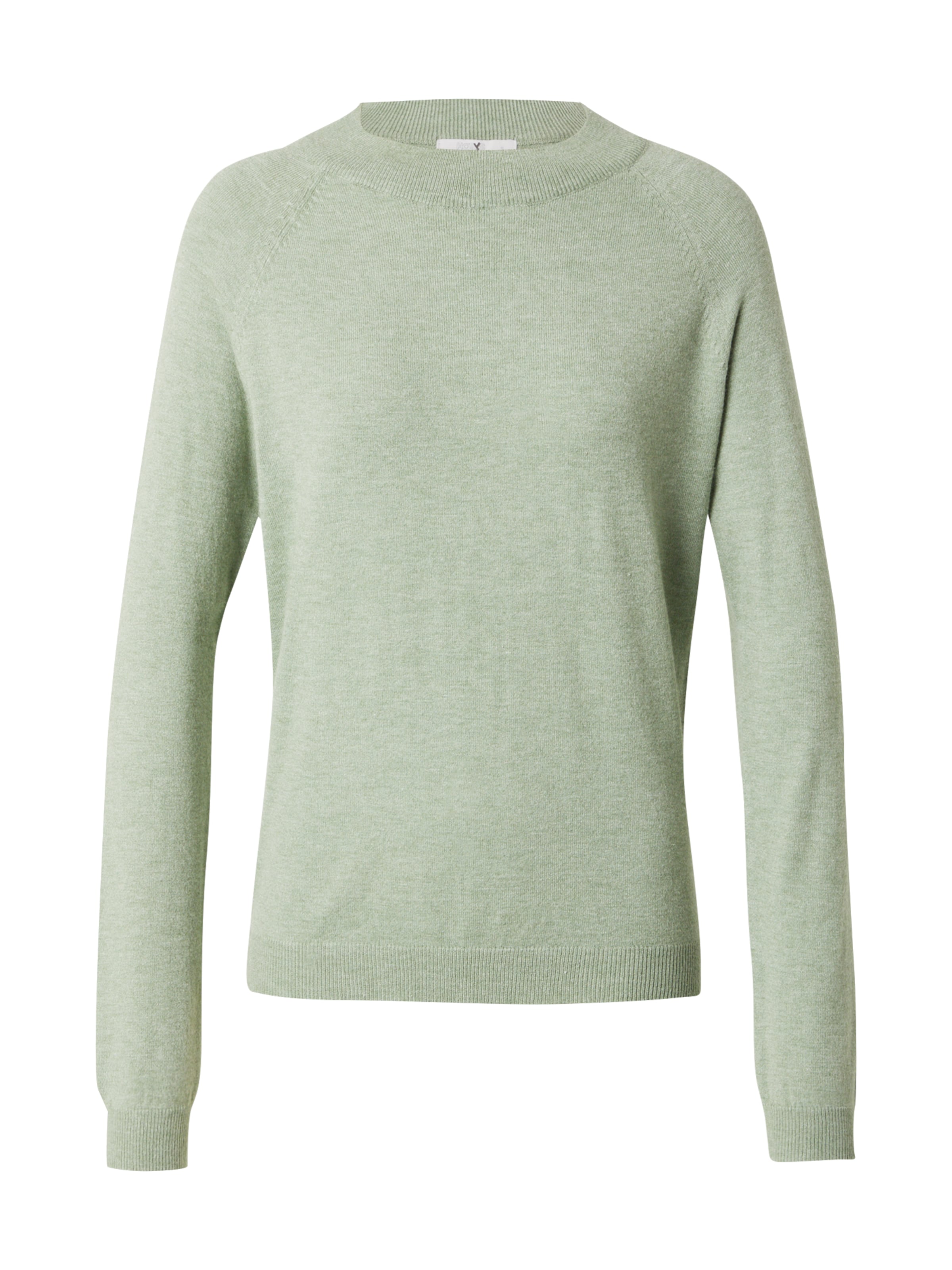 Hailys Πουλόβερ 'Lo44la' σε πράσινο: μπροστά