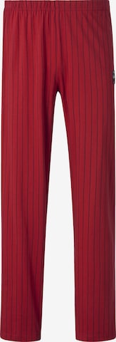 Jan Vanderstorm Pajama Pants ' Kian ' in Red: front