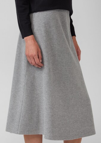 Gonna di s.Oliver in grigio