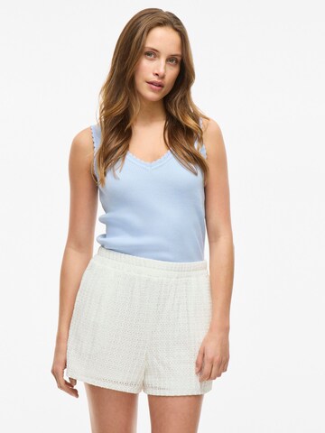 VILA Regular Broek 'VIMinera' in Wit