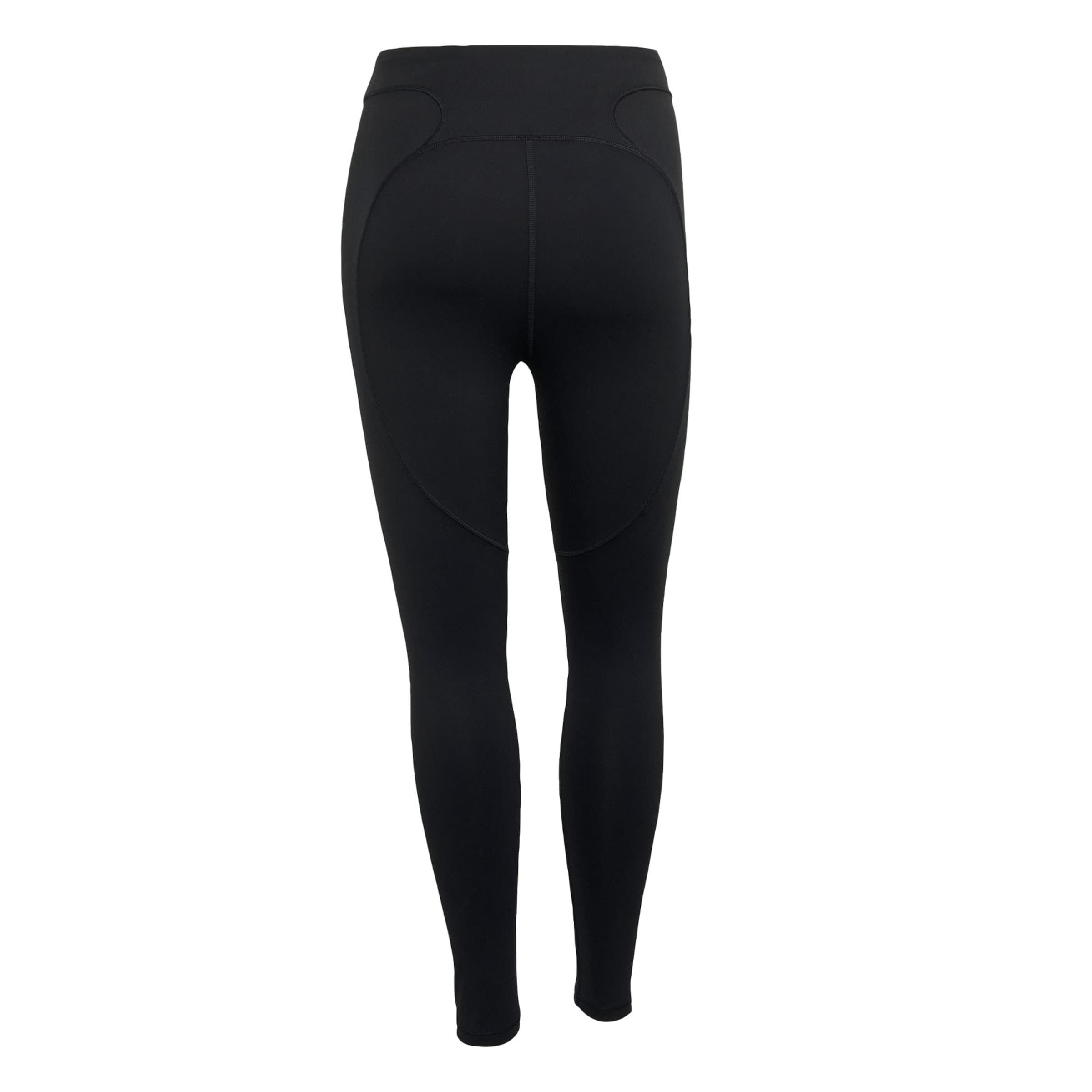 ADIDAS BY STELLA MCCARTNEY - Skinny Calças de desporto 'Training 7/8' em preto