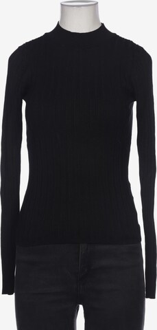 NA-KD Sweater & Cardigan in S in Black: front