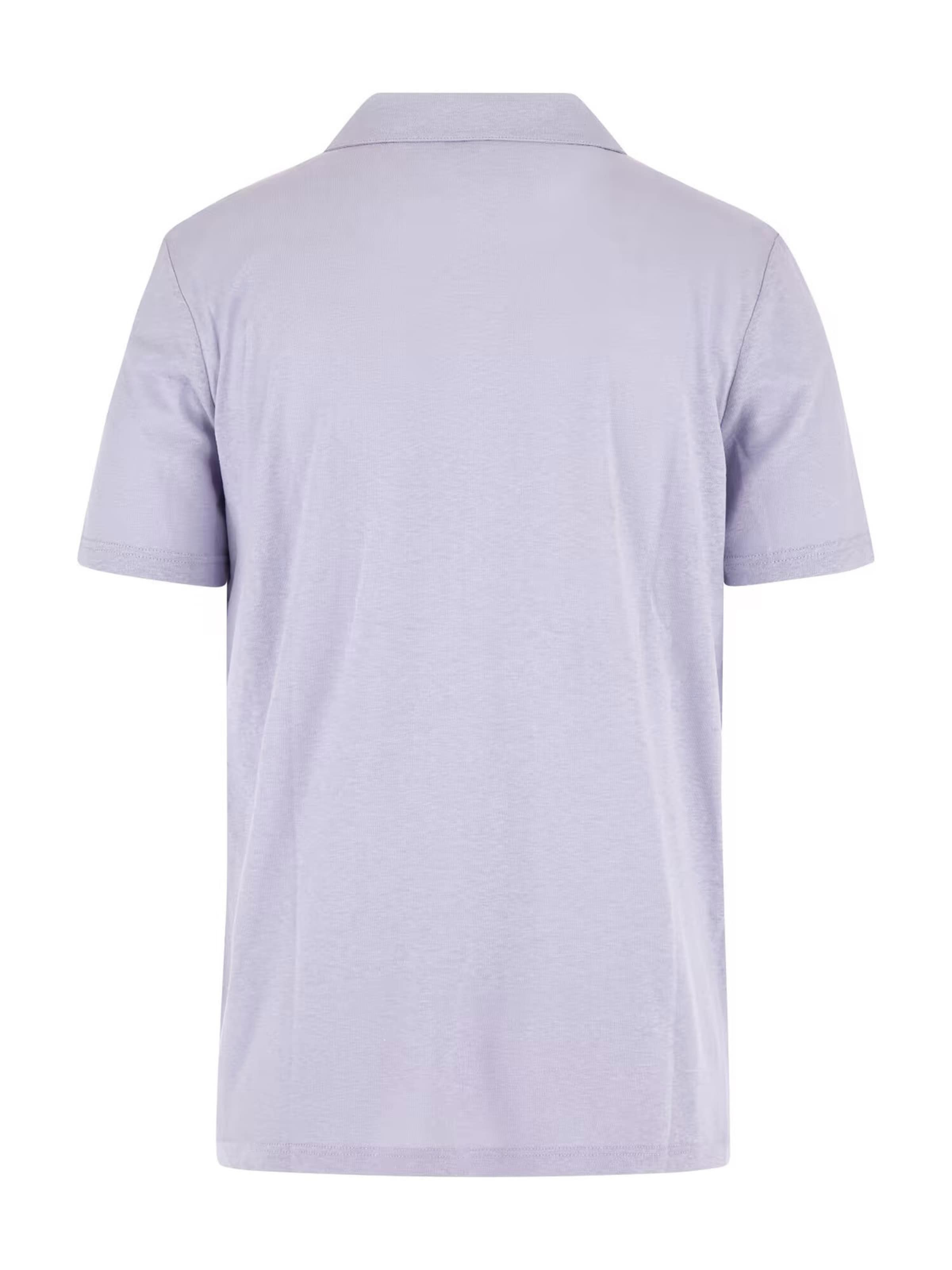 GUESS Poloshirt 'Embro' in Lila