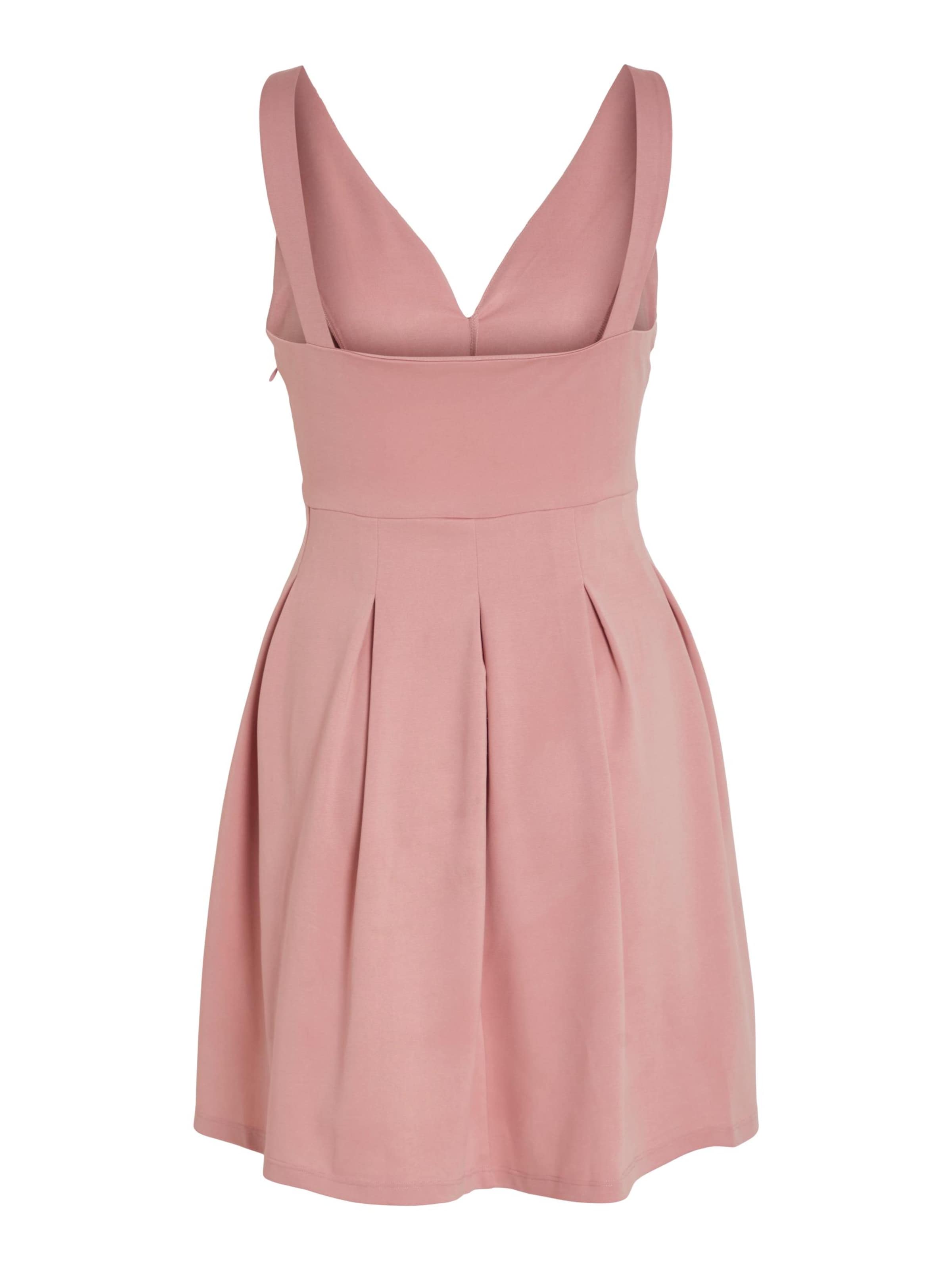 VILA Šaty 'Laya' – pink