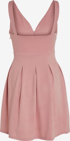 VILA Kleid 'Laya' in Pink