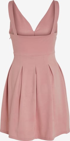 VILA Платье 'Laya' в Ярко-розовый