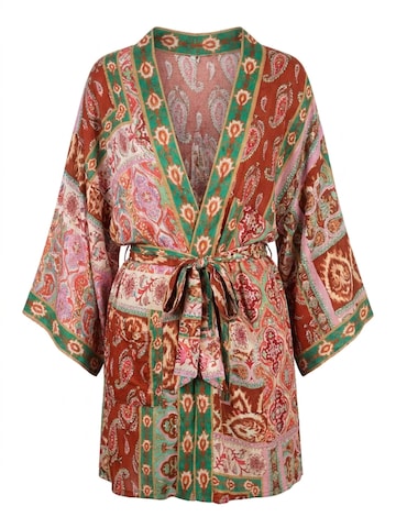 Kimono 'Kimono Court Lulia' Miss June en mélange de couleurs : devant