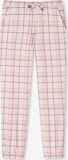 SCHIESSER Lange Webhose ' Mix & Relax ' in rosa, Produktansicht