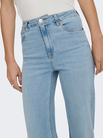 Wide leg Jeans 'ONLJUICY-WAUW' de la ONLY pe albastru