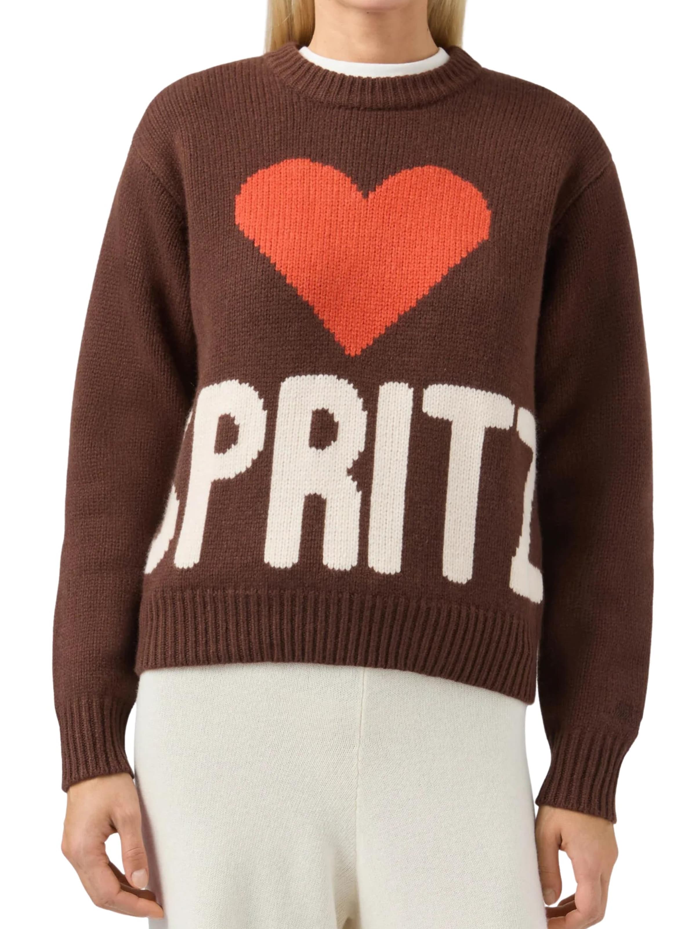 MC2 Saint Barth Sweater in Brown