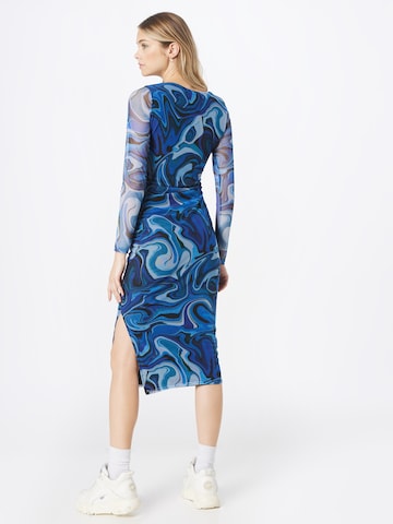 Robe Oasis en bleu