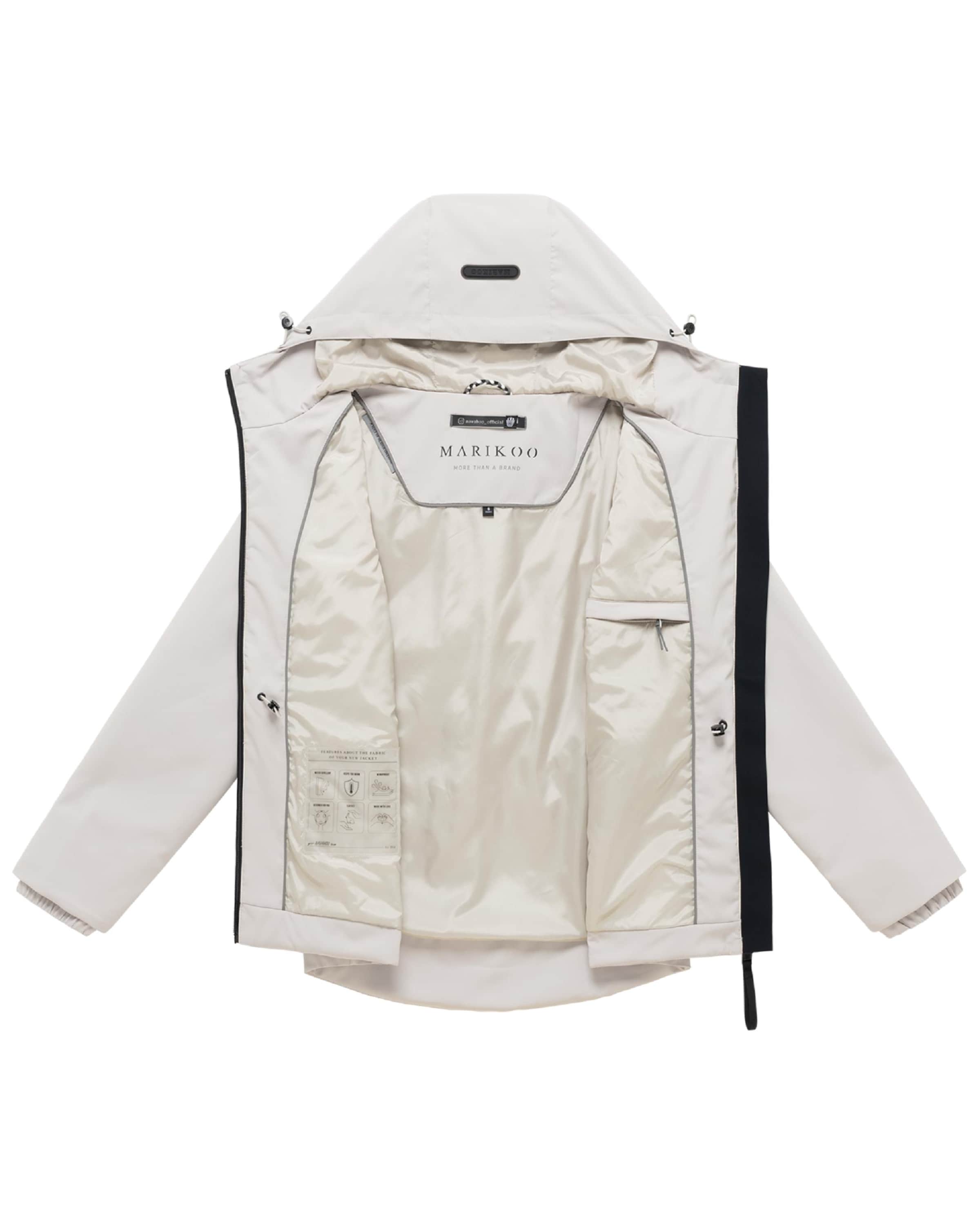 Veste fonctionnelle 'Katzilein 16' MARIKOO en gris