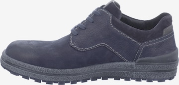 JOSEF SEIBEL Lace-Up Shoes 'Emil 24' in Blue