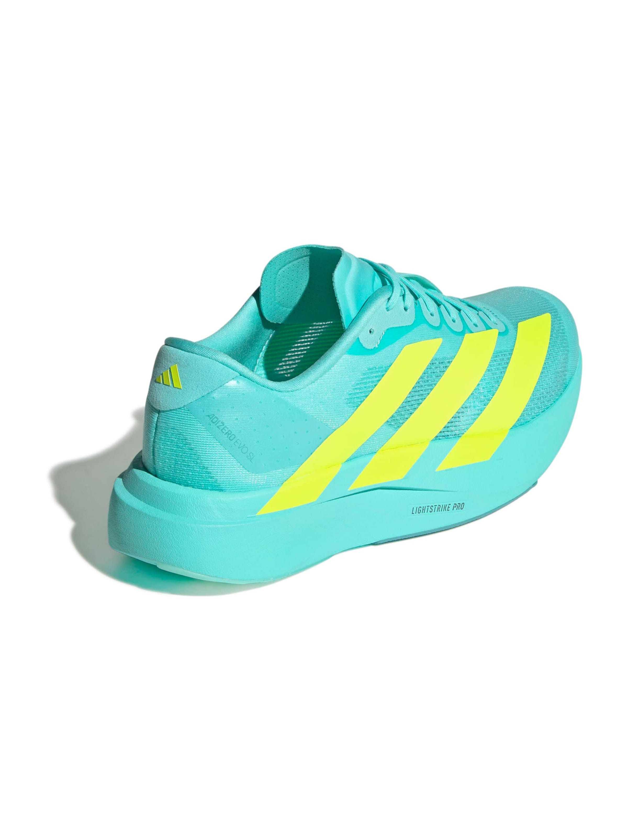 ADIDAS PERFORMANCE Обувь для бега 'Adizero Evo SL' в Синий: спереди