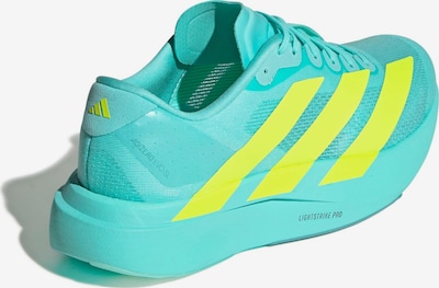 ADIDAS PERFORMANCE Tenisice za trčanje 'Adizero Evo SL' u akvamarin / limun žuta, Pregled proizvoda
