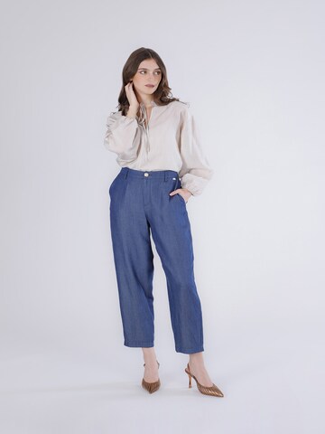 Barrel Pantaloni di CAFè NOIR in blu