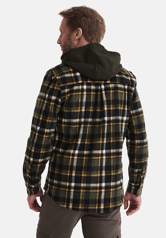 Coupe regular Chemise 'Hunter' Hero en vert