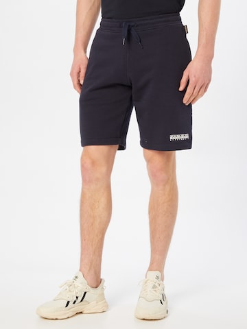 NAPAPIJRI Regular Shorts in Blau: predná strana