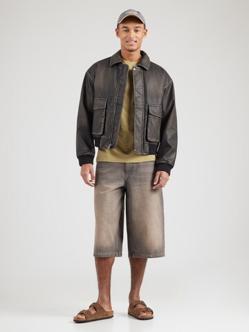 T-Shirt 'AUSTIN' MUSTANG en beige