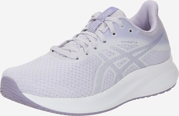 Chaussure de course 'PATRIOT 13' ASICS en violet : devant