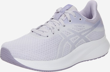 Chaussure de course 'PATRIOT 13' ASICS en violet : devant