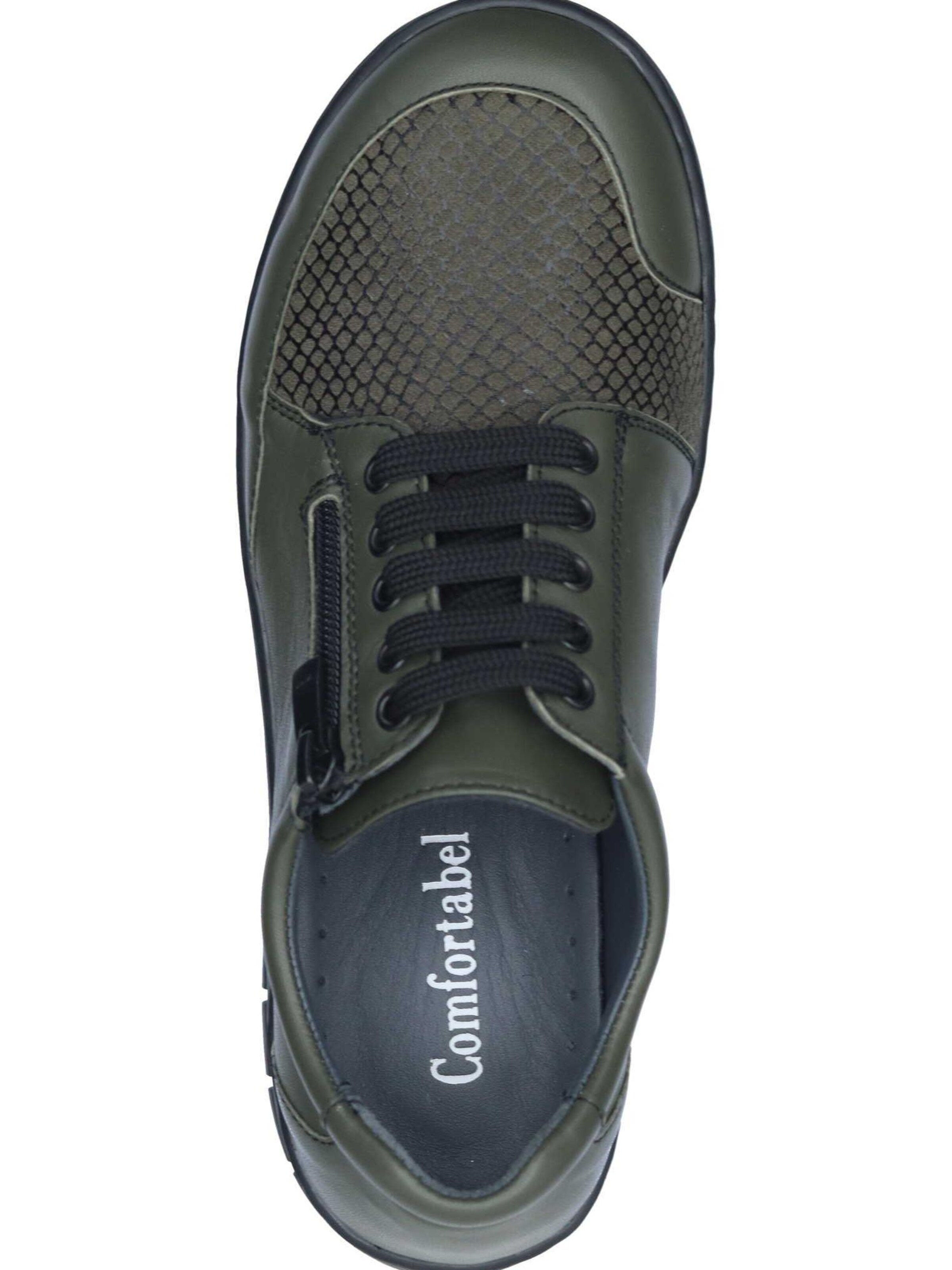 Comfortabel Lace-Up Shoes in Green