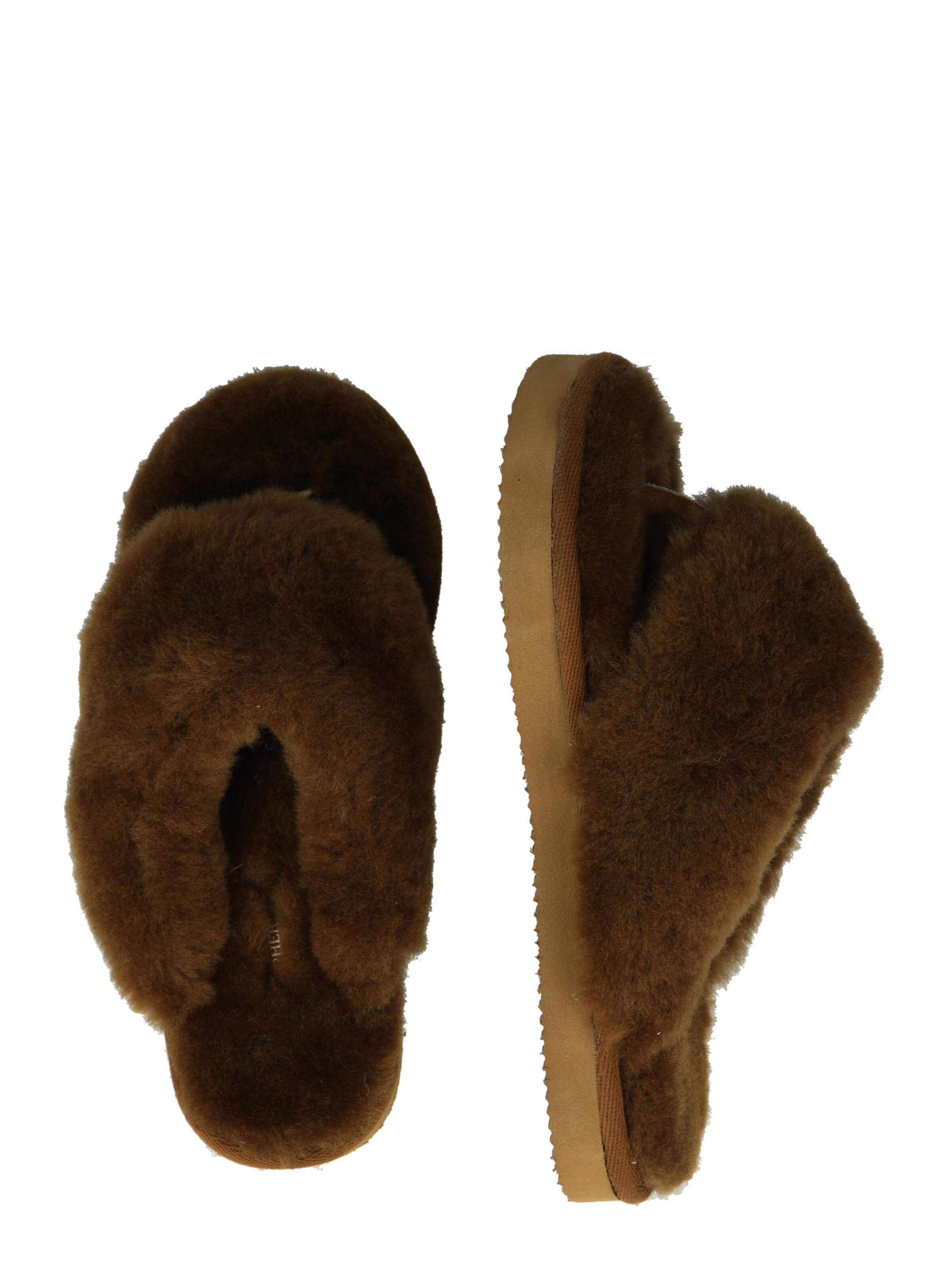 SHEPHERD Slippers 'Jasmine' in Brown