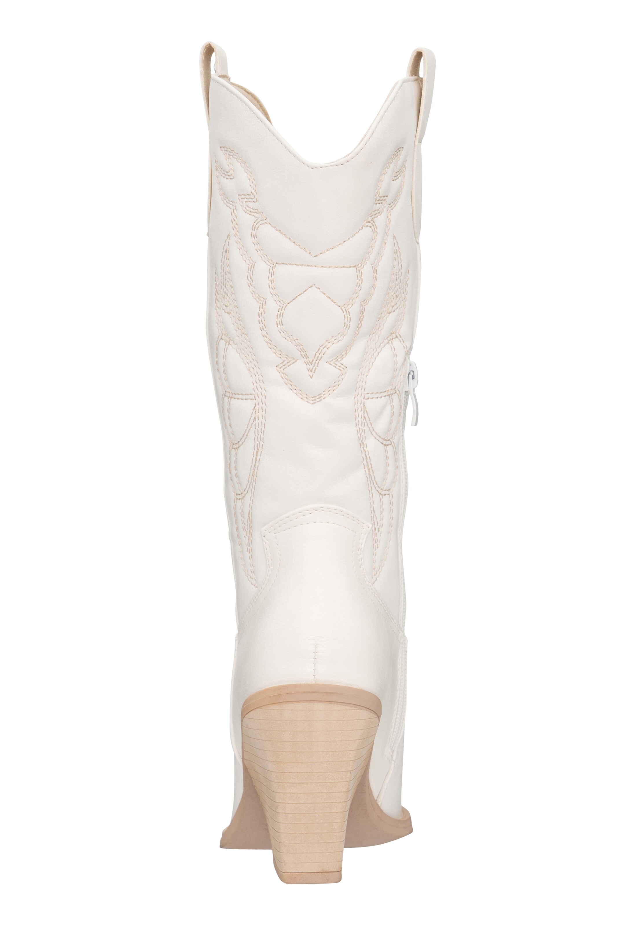 Stivale da cowboy di Salinyang in bianco