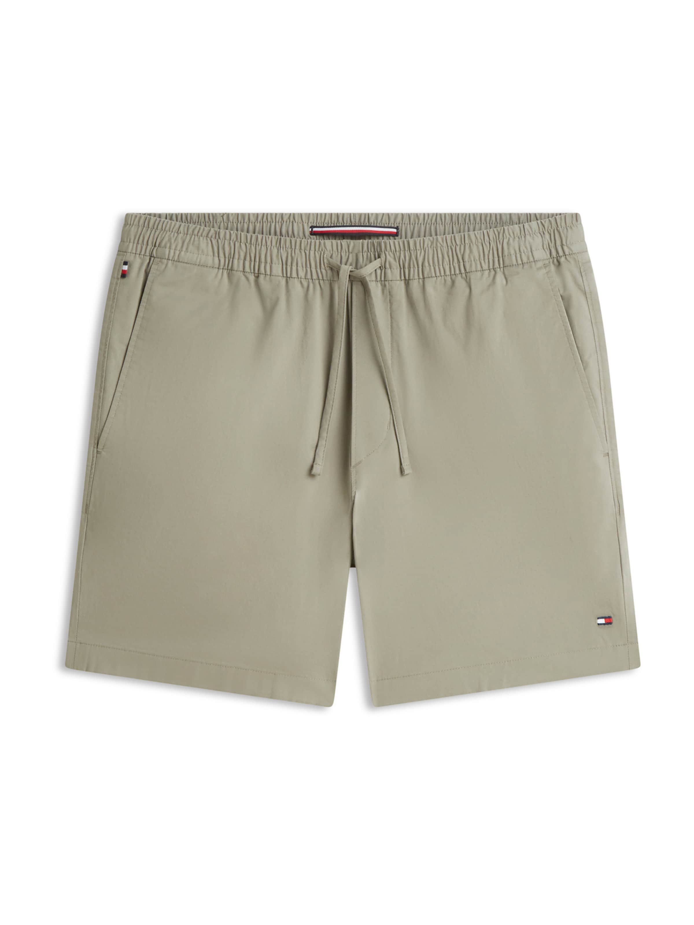 TOMMY HILFIGER Regular Chinobyxa 'DOVER' i grå: framsida