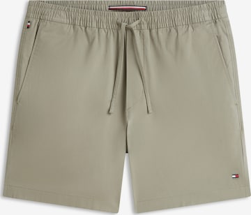 pilka TOMMY HILFIGER Standartinis „Chino“ stiliaus kelnės 'DOVER': priekis