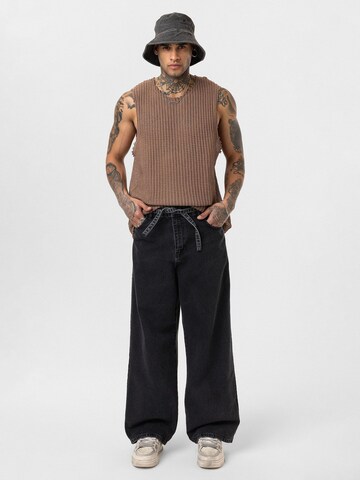 Regular Pantalon Dandalo en gris