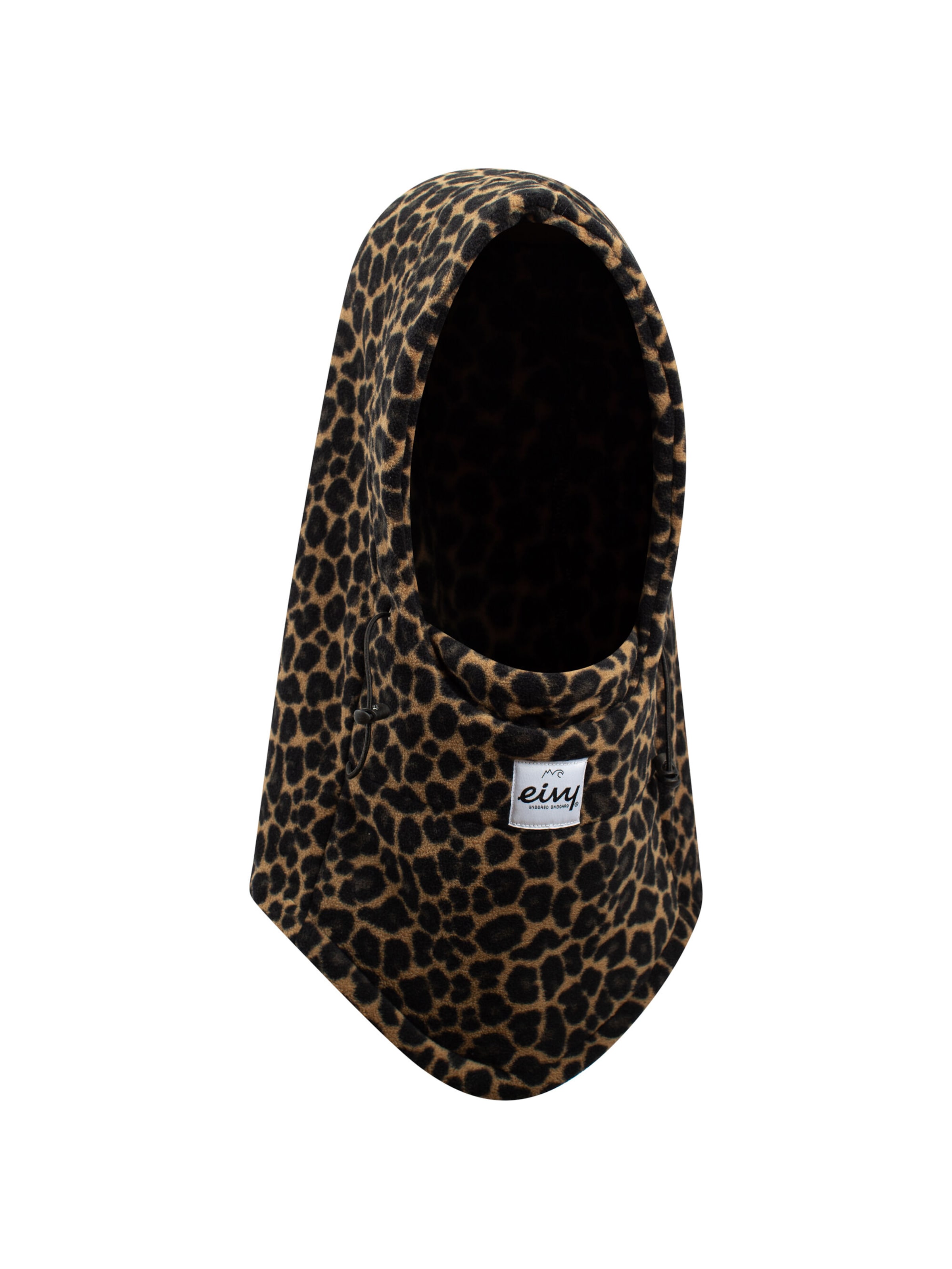 Eivy Mütze in Braun: Vorderseite