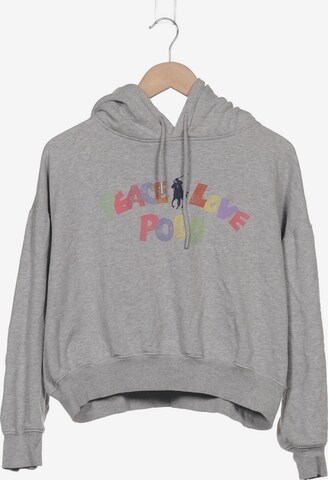 Polo Ralph Lauren Sweatshirt & Zip-Up Hoodie in L in Grey: front