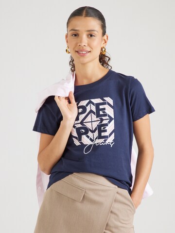 Pepe Jeans T-Shirt 'BITE' in Blau: Vorderseite