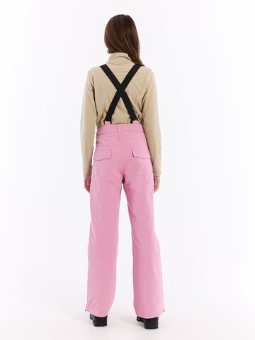 PROTEST Loose fit Sports trousers 'SUNNY JR' in Red