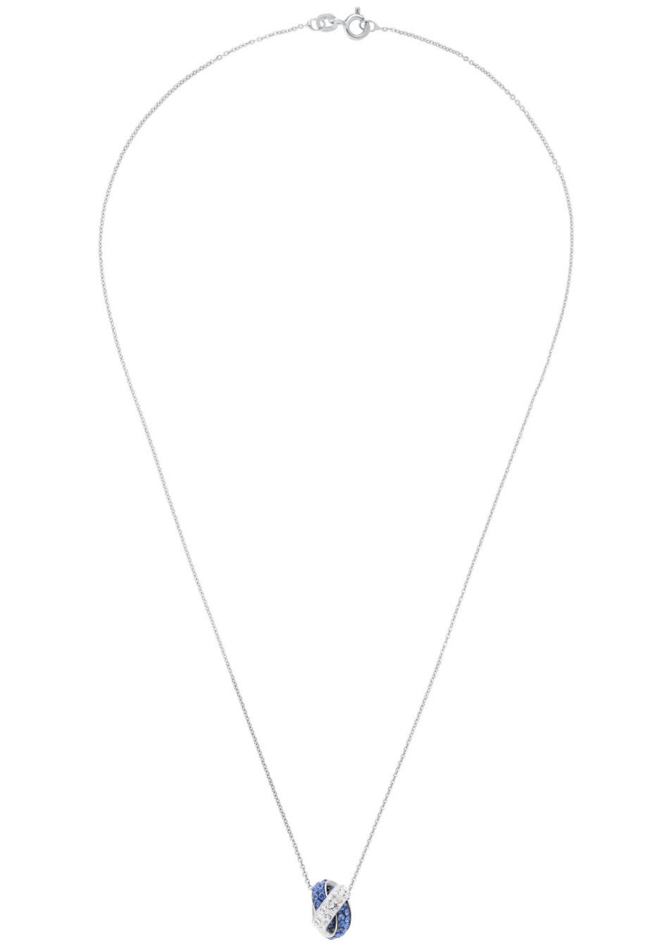 AMOR Necklace in Silver: front