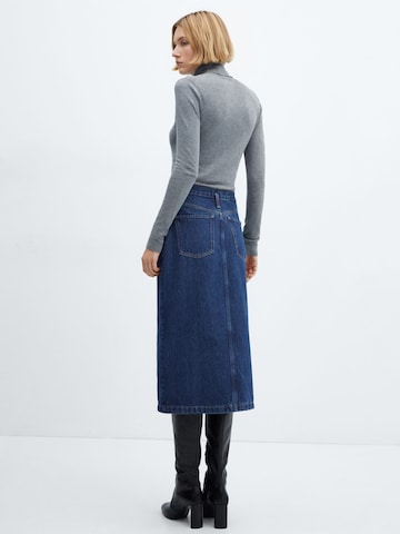 MANGO Rok 'SOLEIL' in Blauw