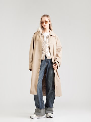 monari Knit Cardigan in Beige