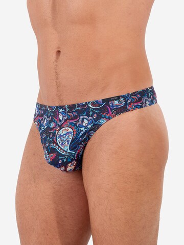 Slip 'Funky Style HO1' HOM en bleu