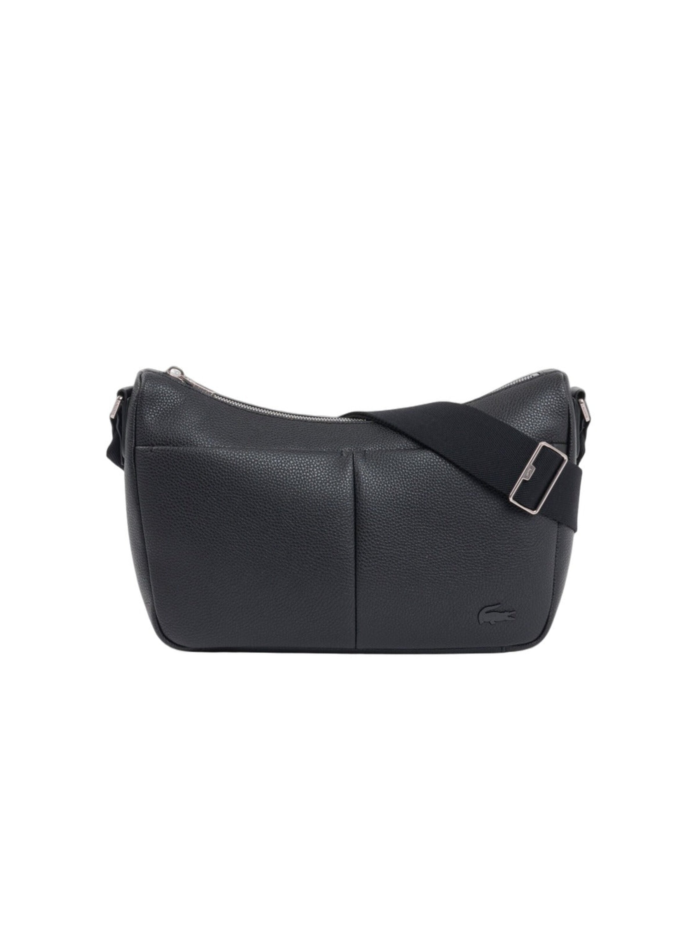LACOSTE Messenger 'Magnus' i sort: forside