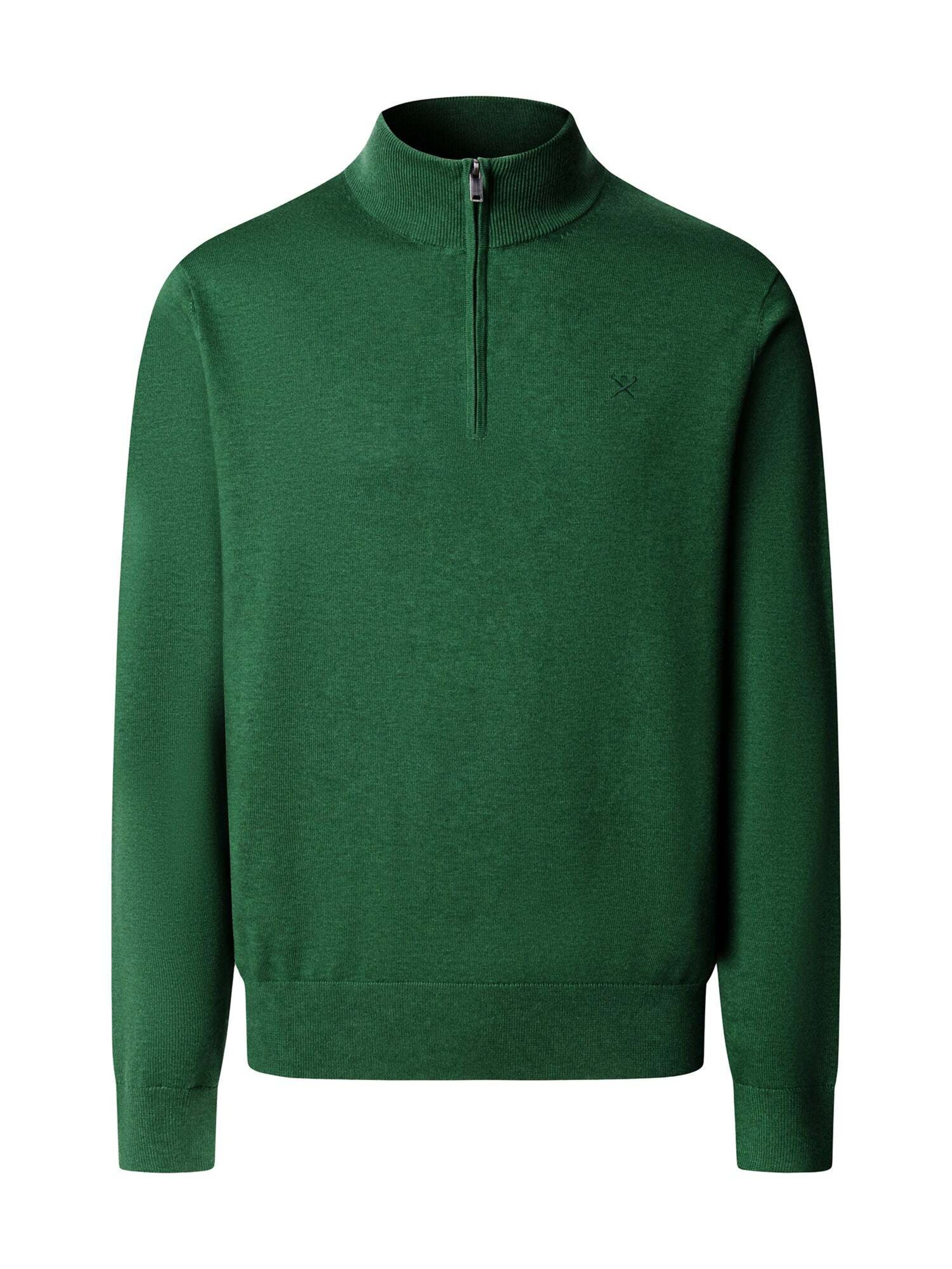 Pull-over Hackett London en vert : devant
