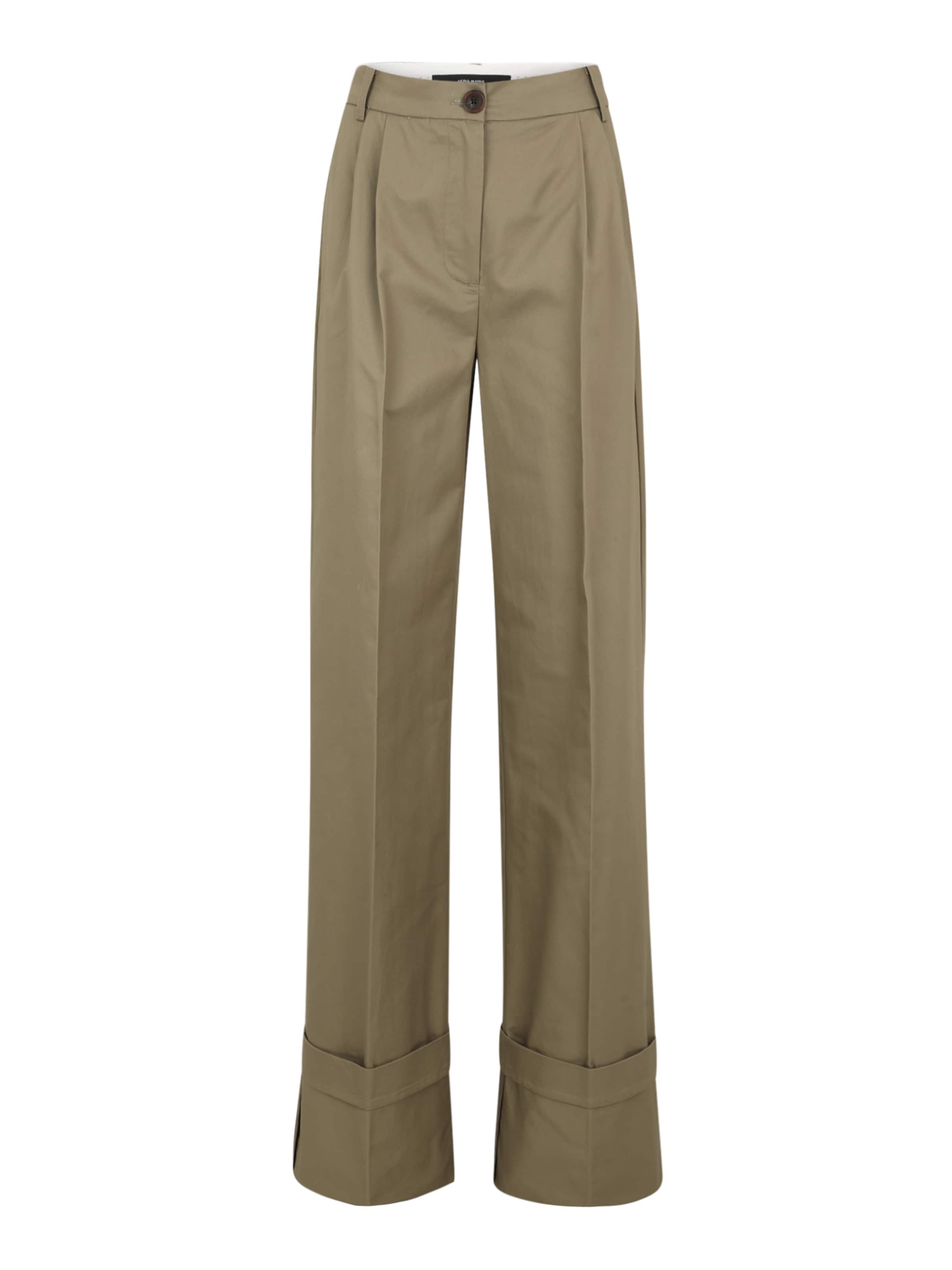 Vero Moda Tall Брюки со складками 'VMKORA' в Хаки, Обзор товара